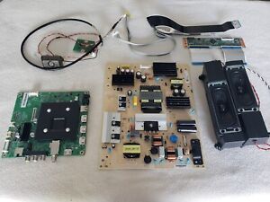 Insignia TV NS-50F501NA22 Power Board PLTVKY821XAFB and Control Module + Speaker