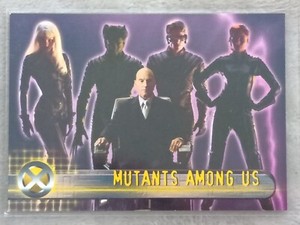 Marvel Topps X-Men The Movie Change is Coming # 0 Promo Card 20th Century 2000 