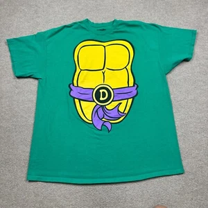 Teenage Mutant Ninja Turtles We Love Fine T Shirt Mens 2XL XXL Green TMNT Adults - Picture 1 of 9