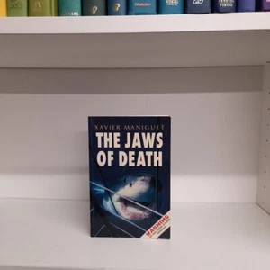 The Jaws of Death: Shark as Predator, Man as Prey-Xavier Maniguet-Paperback K1 - Picture 1 of 3