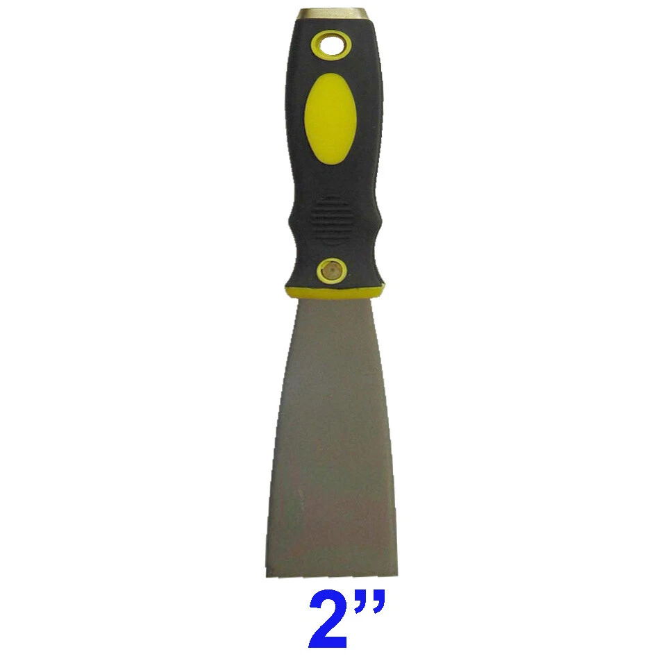  Cuchillo de masilla 2" acero inoxidable flexible para paneles de yeso junta raspador de pintura Foto 1 de 1