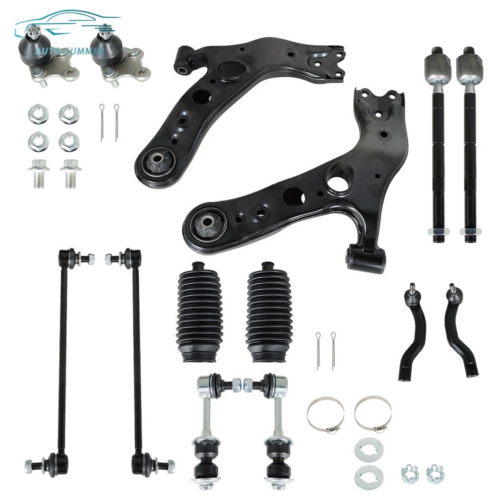 Vínculos De Dirección Y Varillas De Nudo Frontal Para Toyota RAV4