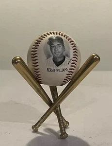 Bernie Williams 1996 Burger King New York Yankees Baseball Fotoball Vintage - Picture 1 of 6