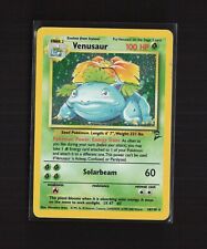 Venusaur 18/130 WOTC Base Set 2 Unlimited Holo Rare Pokemon Card