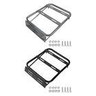 Motorcycle Rear Luggage Rack Carrier Holder Sturdy Replacement Basket Rack