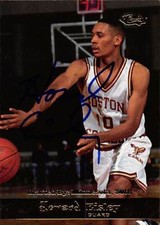 Howard Eisley autographed Basketball Card (Boston College, FT) 1994 Classic #28