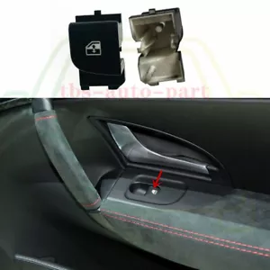 Right Side Window Lift Switch Button Cover For Maserati GranTurismo 2007-2014 - Picture 1 of 10