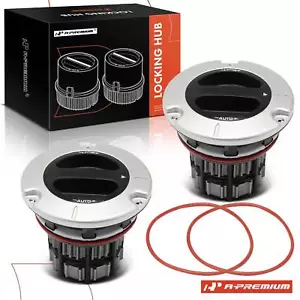 2x Nuevo buje de bloqueo automático delantero 4x4 para Ford F-250 F350 F450 F550 Super Duty 11-22 - Imagen 1 de 10