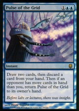 Pulse of the grid Foil | EX | Darksteel | Magic MTG
