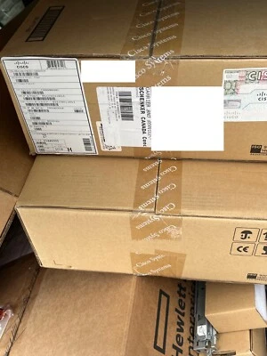 CISCO WS-C3750V2-24FS-S 24PORT L3 SWITCH BRAND NEW - Image 1 of 2