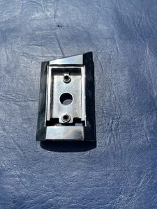 1973 Cadillac Seat Back Door Panel Strap End Cap Cover Pull Trim RH PS 71 72 74 - Picture 1 of 4