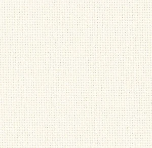 Zweigart Antique White 25 Count Lugana Cotton Evenweave (101) (Multiple Sizes Av