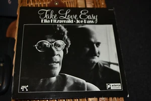 Take Love Easy Ella Fitzgerald & Joe Pass 12" LP Pablo 2310762 1974 Germany -KC - Picture 1 of 3