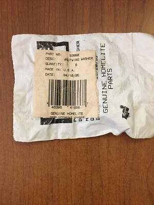 Homelite 93992 String Trimmer Front Handle Wing Nut Lot Of 5 - Image 1 of 4