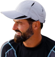 Radicool Australia Men'S Slider Silver Microlite Cap Hats & Caps-Sports Cloth...