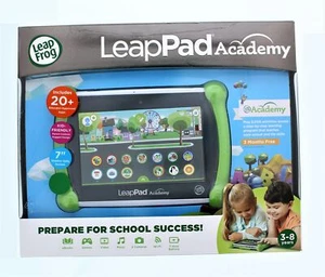 LeapFrog LeapPad Academy Tablet (Green) - Picture 1 of 2