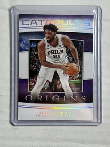 2023-24 Panini Origins Catapults #21 Joel Embiid Philadelphia 76ers Insert Card - Picture 1 of 2