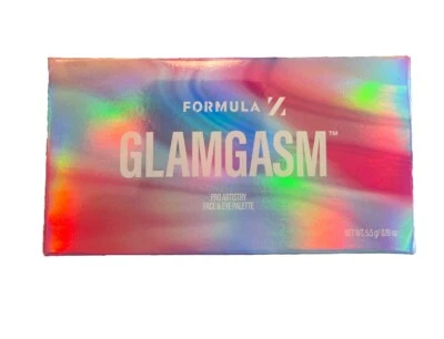 NEW FORMULA Z GLAMGASM Pro Artistry Face & Eye Palette 5.5g - Image 1 of 2