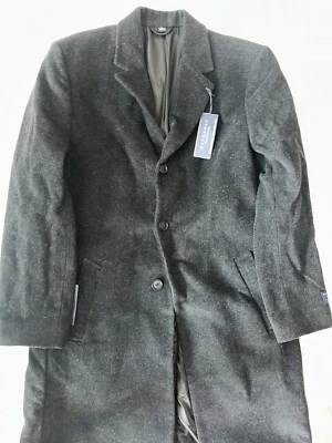 NWT Hathaway Platinum Charcoal Wool & Cashmere Size 40R - Image 1 of 4