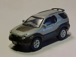 2 ZOLL 2004 Isuzu V-Cross Hongwell 1/72 Druckguss NEUWERTIG lose - Bild 1 von 5