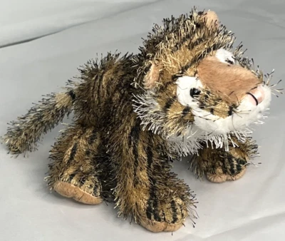 WEBKINZ GANZ TIGER #HS032 PLUSH SOFT STUFFED ANIMAL TOY NO CODE - Image 1 of 4