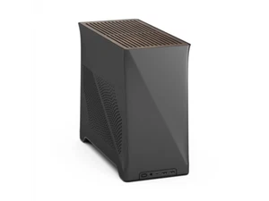 Fractal Design Era 2 Charcoal Gray Anodized Aluminum/Steel Mini-ITX Compact - Picture 1 of 5