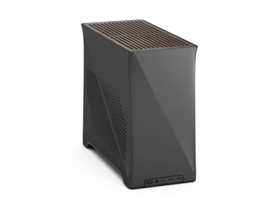 Fractal Design Era 2 Charcoal Gray Anodized Aluminum/Steel Mini-ITX Compact - Image 1 of 4