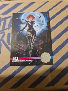 Bloodrayne Betrayal Limited Run Games Trading Card - Picture 1 of 2