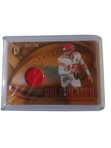 Patrick Mahomes II 2022 Panini Gold Standard Gold Plated #GPPMA 46/299