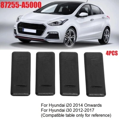 4stk Dachreling Abdeckung Dachzierleiste Clip Für Hyundai i20/I30 87255A5000 NEU - Bild 1 von 4