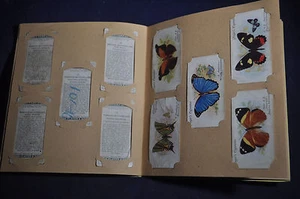 50 tarjetas de cigarrillos, ferrocarriles, coches, aviones diferentes - Imagen 1 de 11