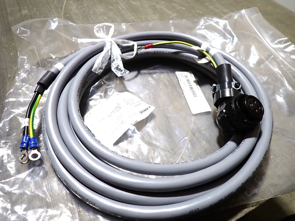 CABLE FANUC PWR ÚNICO A05B-2690-J101 NUEVO - Imagen 1 de 4