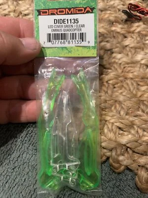 DIDE1135 GREEN/CLEAR LED COVERS (OMINUS) - Image 1 of 3