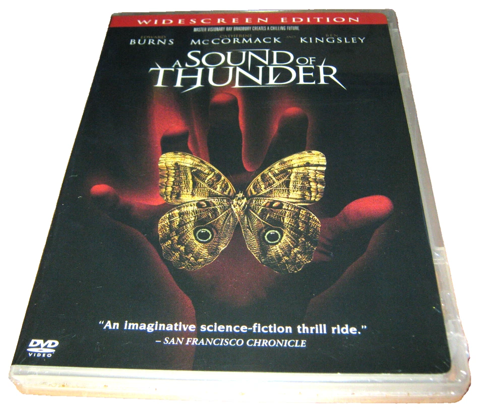 A Sound of Thunder - Edward Burns - New Sealed DVD - Region 1 USA - Image 1 of 1