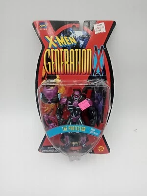 X-Men Generation X The Protector 5"in  w/Hidden Chest Blast Toy Biz 1996 #uhb5 Foto 1 de 4
