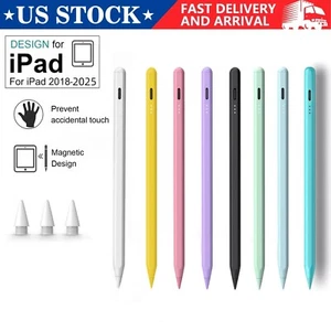 For Apple Pencil 2nd Generation Stylus Pen for iPad/iPad Air/iPad Pro/iPad mini - Picture 1 of 19
