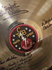 Elvis Presley Autographed Tcb Platinum Record Hebler, Carman, Superfoot W/Coa