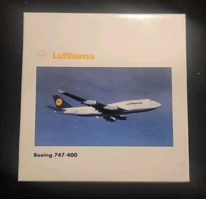 Herpa Lufthansa Boeing 747-400 Aircraft - # 516105 - Old Store Stock MIB New MT - Picture 1 of 4