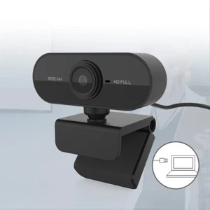 Elough 2K HD Webcam For Desktop Laptop Computer Mini USB Web Camera _ou - Afbeelding 1 van 16