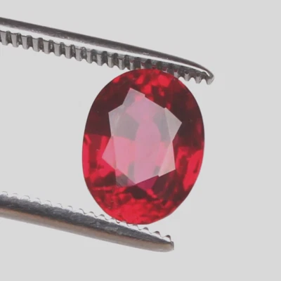 Red Ruby Blood 6.15 Ct. Oval Cut Mozambique Precious Valuable Gemstone - Image 1 of 4
