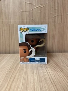 Funko Pop! Disney: Moana Maui #214 Collectable Vinyl Figure Toys For Kids - Picture 1 of 5