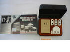 Franzus , Reise-Adapter-Set, 5 Teile Originalverpackung Made in USA