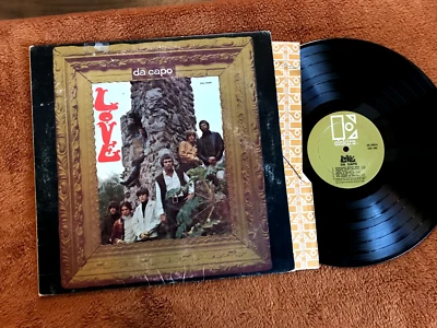 LOVE DA CAPO 1966 '67 ELEKTRA GOLD EKL-4005 VINYL LP arthur lee MONO MONARCH rar Foto 1 de 3