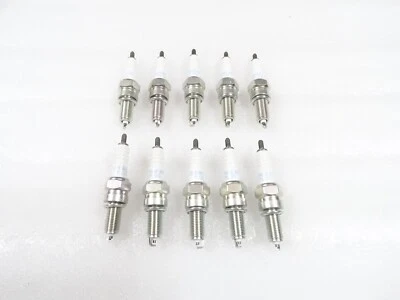 10x NGK Standard Spark Plug CPR8EA-9PLUS For Kawasaki #25C18 - Image 1 of 4