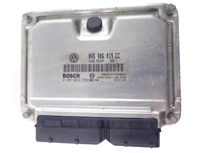 Centralina motore Skoda Roomster 5J 045906019CC 0281012750 - Immagine 1 di 3