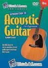 Introduction to Acoustic Guitar by Casey, Bert