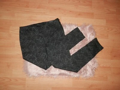 NUEVO Pantalón Legging Ann Taylor Factory Mujer Talla 6 PONTE Tobillo Cremallera Lateral Floral 3075 Foto 1 de 4