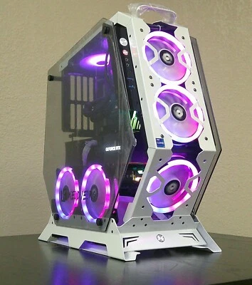 PRC PolarBot1 Custom Gaming PC i7-12700K 16GB 3 x SSD RTX 4070 12GB WiFi BT W11H - Image 1 of 4