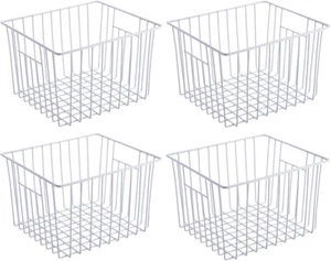 Gefrierkörbe Aufbewahrungskorb Organizer, Speisekammer Aufbewahrungskörbe Behälter Landhaus - Bild 1 von 7