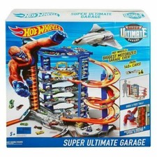 hot wheels super ultimate garage king kong